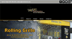 Desktop Screenshot of mnelectronic.com
